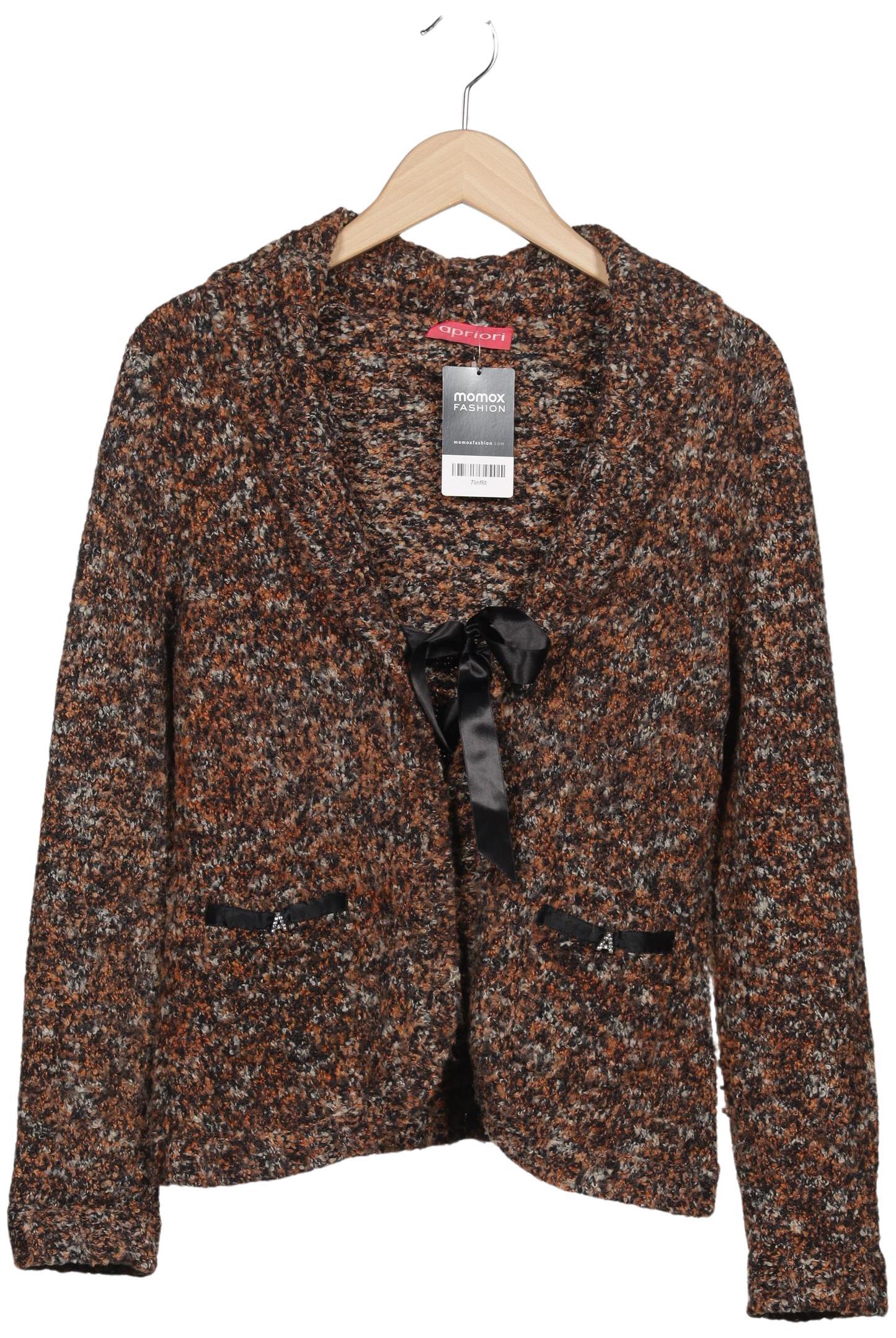 

Apriori Damen Strickjacke, braun, Gr. 40
