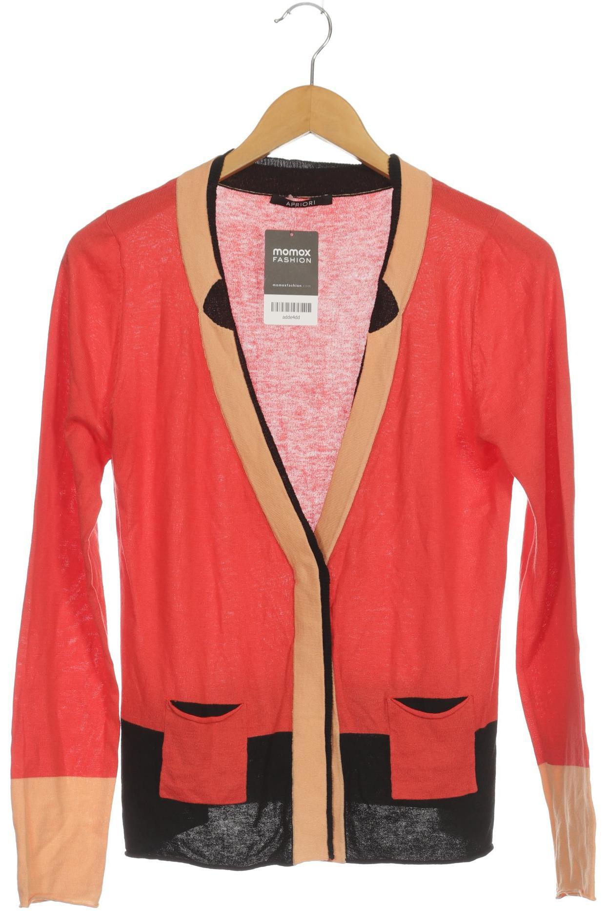 

Apriori Damen Strickjacke, rot, Gr. 38