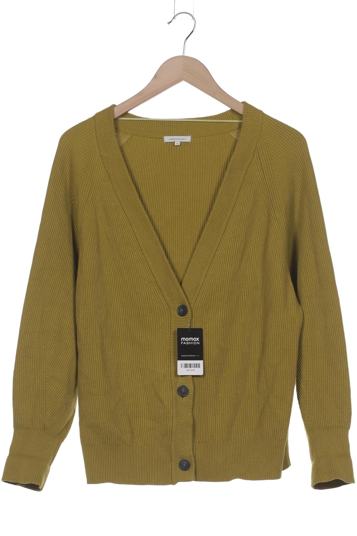 

Apriori Damen Strickjacke, grün, Gr. 44