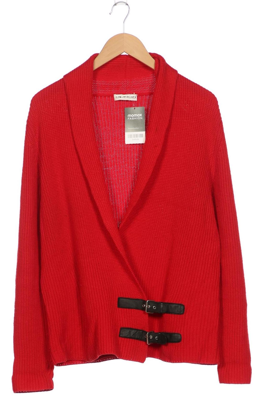 

Apriori Damen Strickjacke, rot, Gr. 44