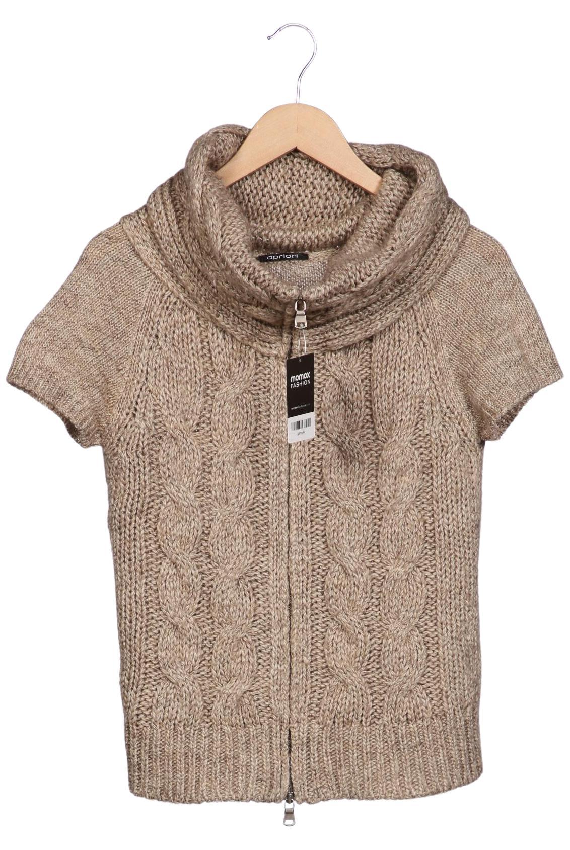 

Apriori Damen Strickjacke, beige, Gr. 38