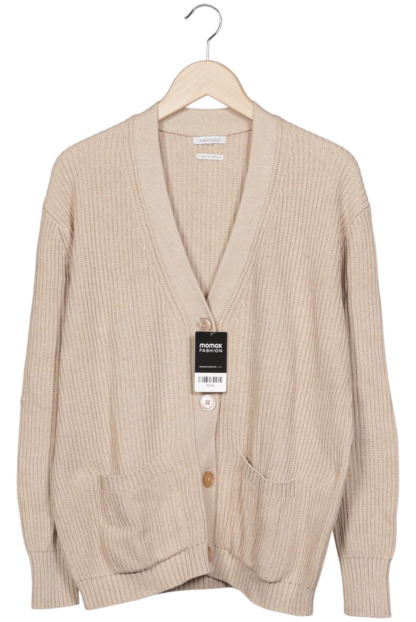 

Apriori Damen Strickjacke, beige, Gr. 42