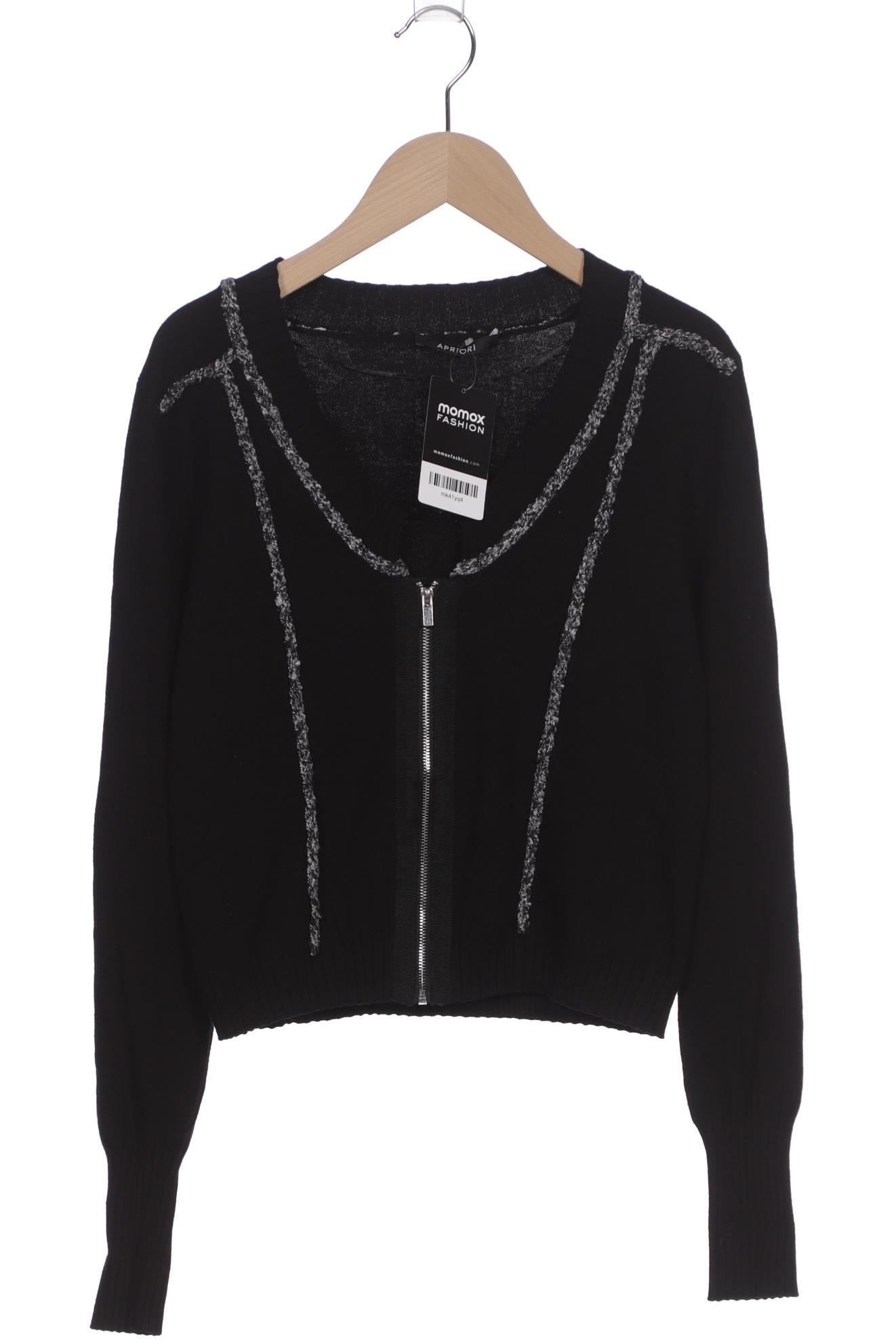 Thumbnail - Apriori Damen Strickjacke, schwarz, Gr. 32