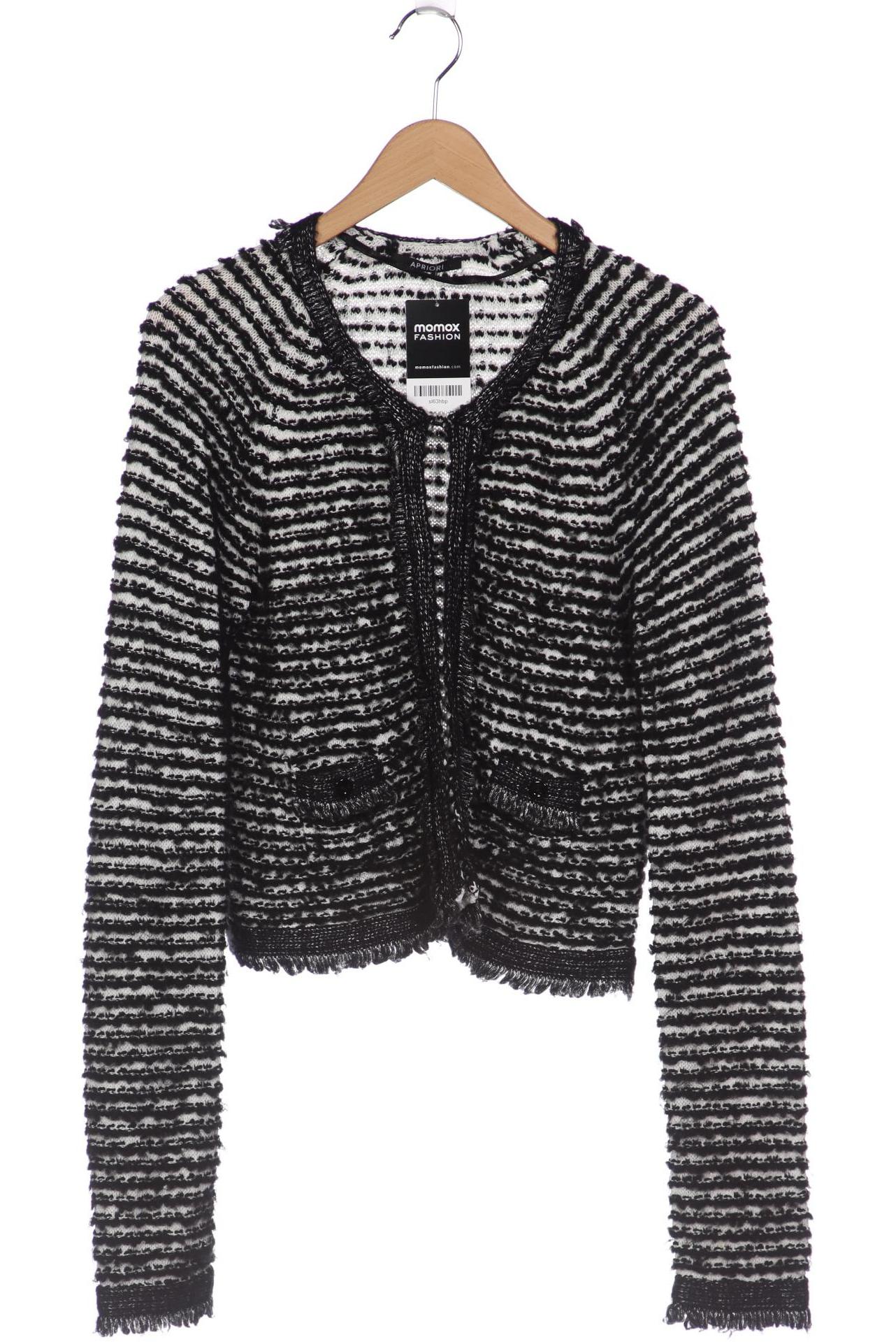 

Apriori Damen Strickjacke, schwarz, Gr. 40