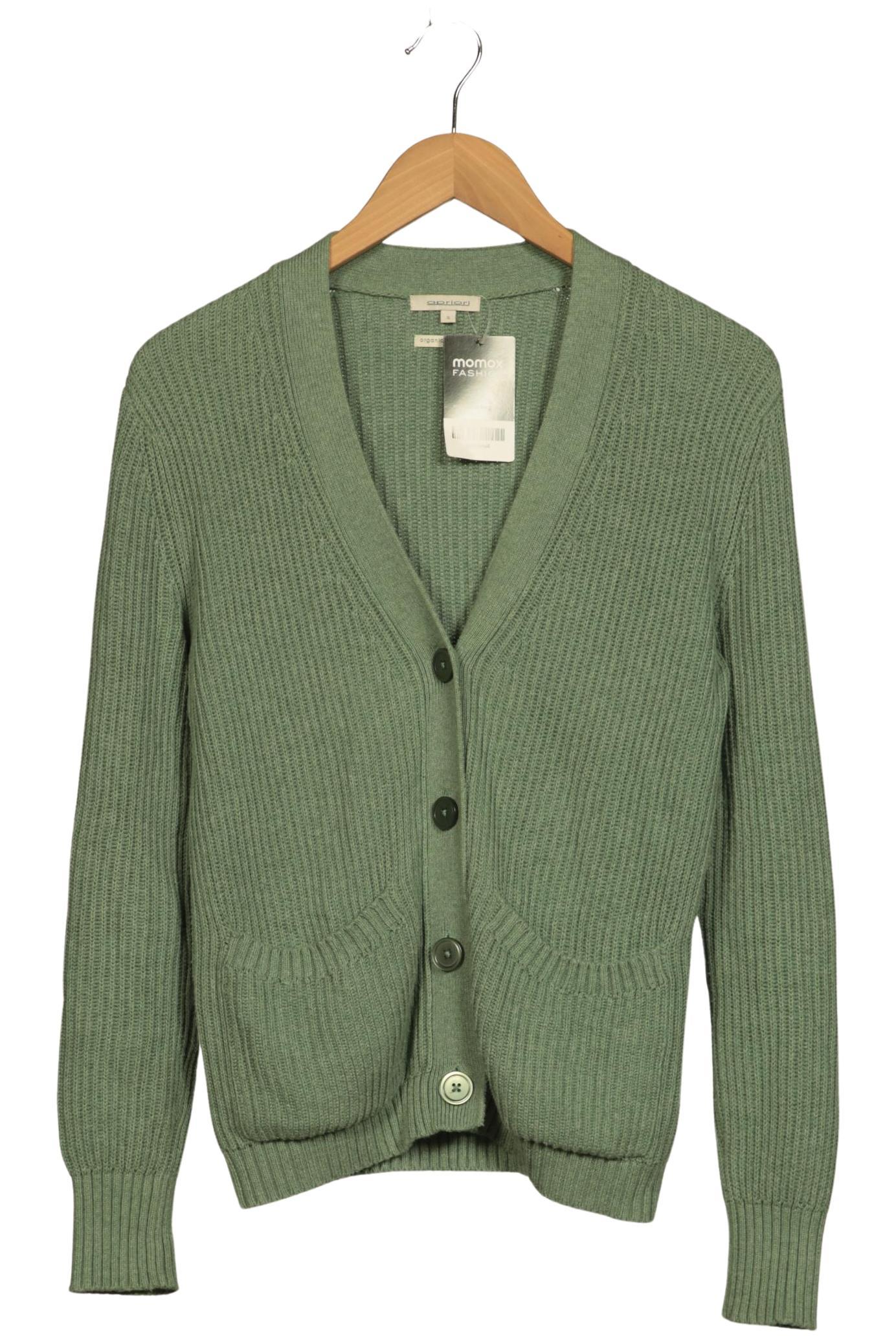 

Apriori Damen Strickjacke, grün, Gr. 36