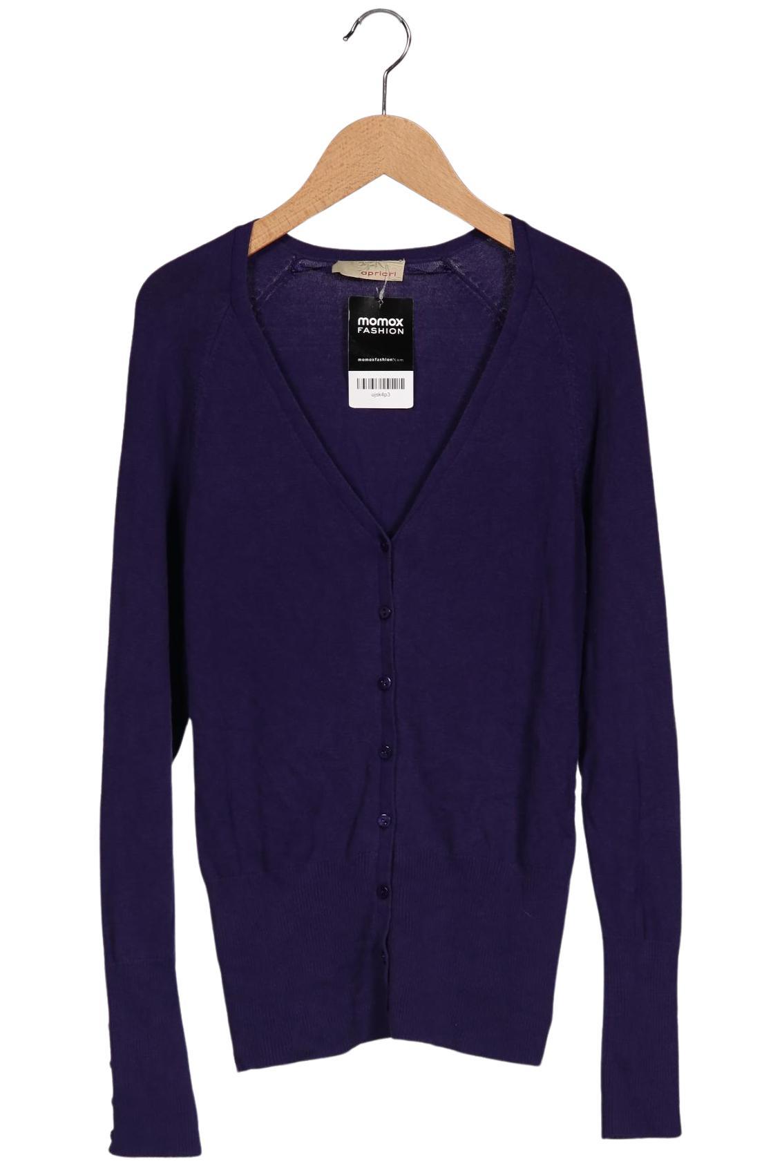 

Apriori Damen Strickjacke, flieder, Gr. 38