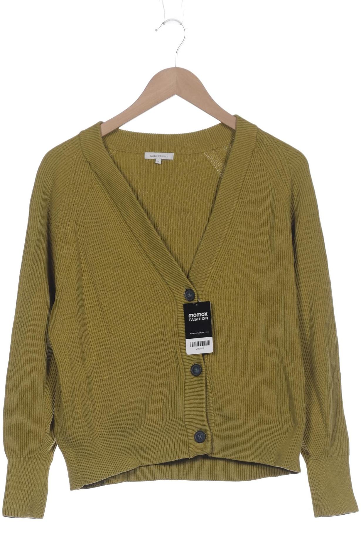 

Apriori Damen Strickjacke, grün, Gr. 38