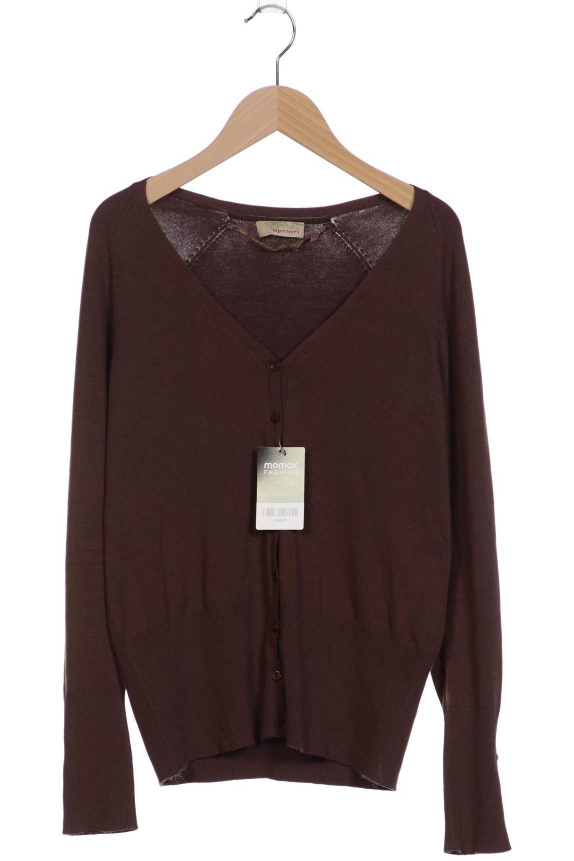 

Apriori Damen Strickjacke, braun, Gr. 34