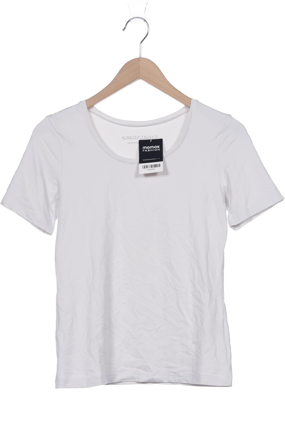 

Apriori Damen T-Shirt, weiß, Gr. 36