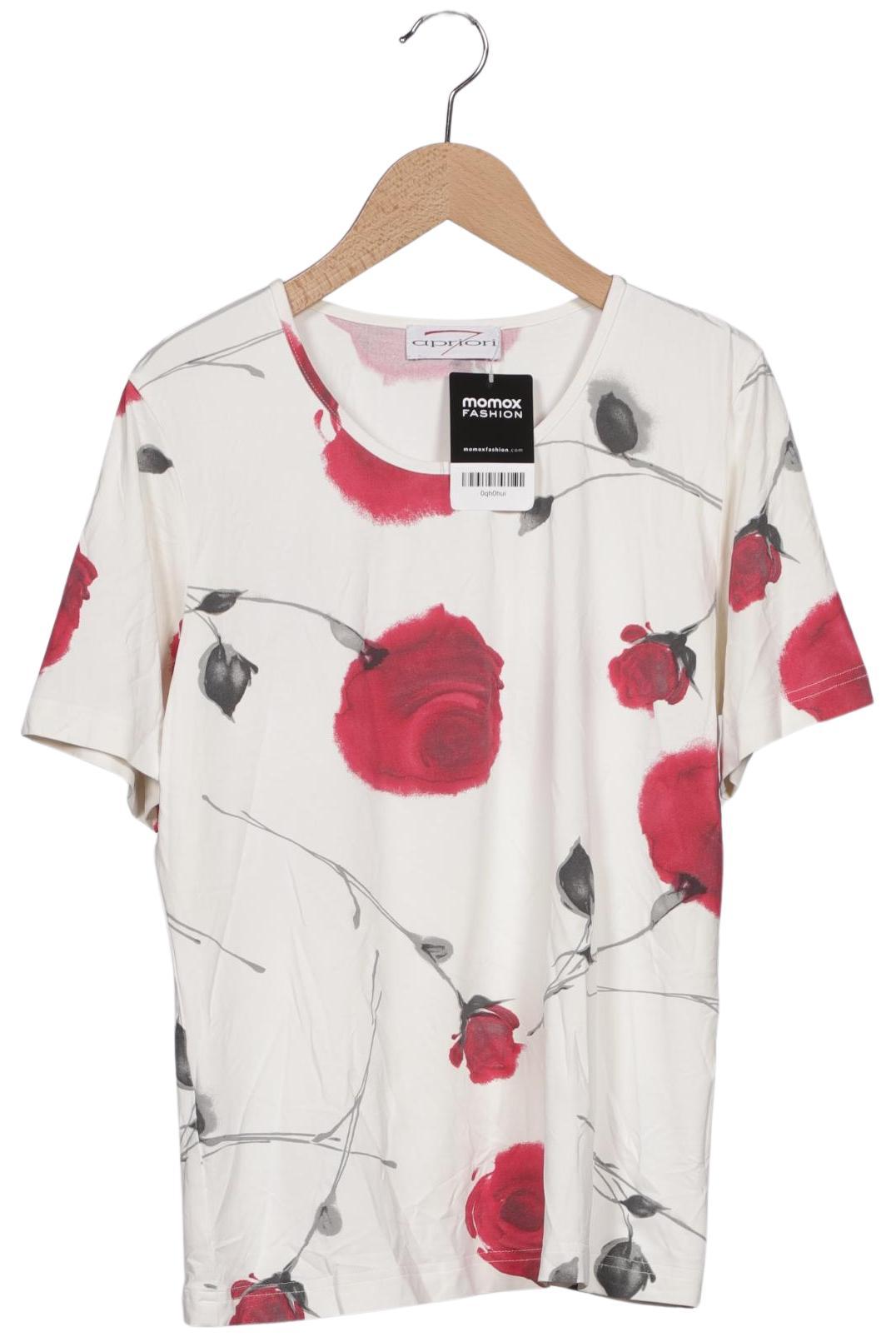 

Apriori Damen T-Shirt, cremeweiß, Gr. 38