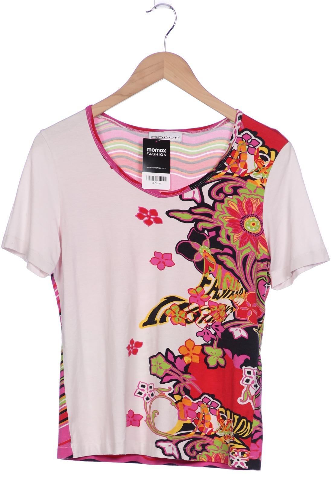

Apriori Damen T-Shirt, cremeweiß, Gr. 44