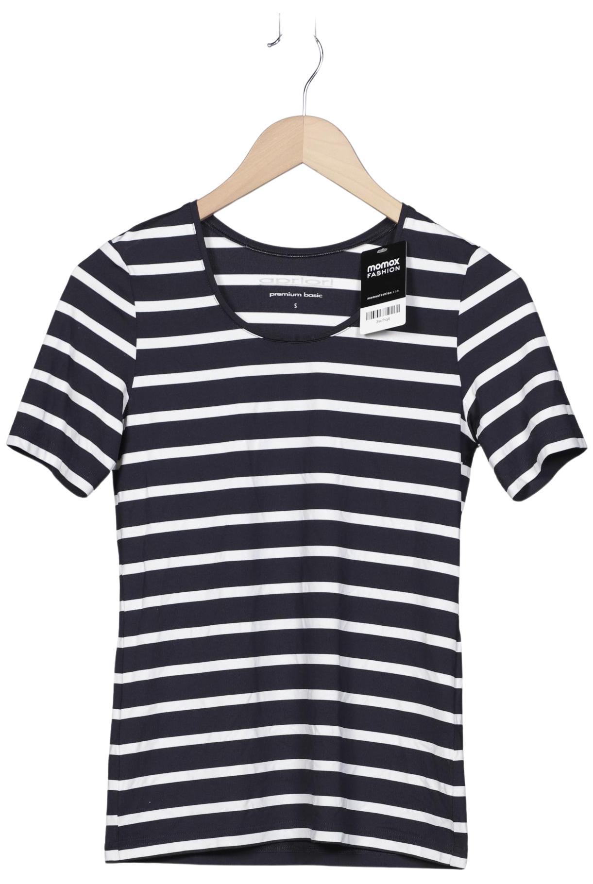 Thumbnail - Apriori Damen T-Shirt, marineblau, Gr. 36