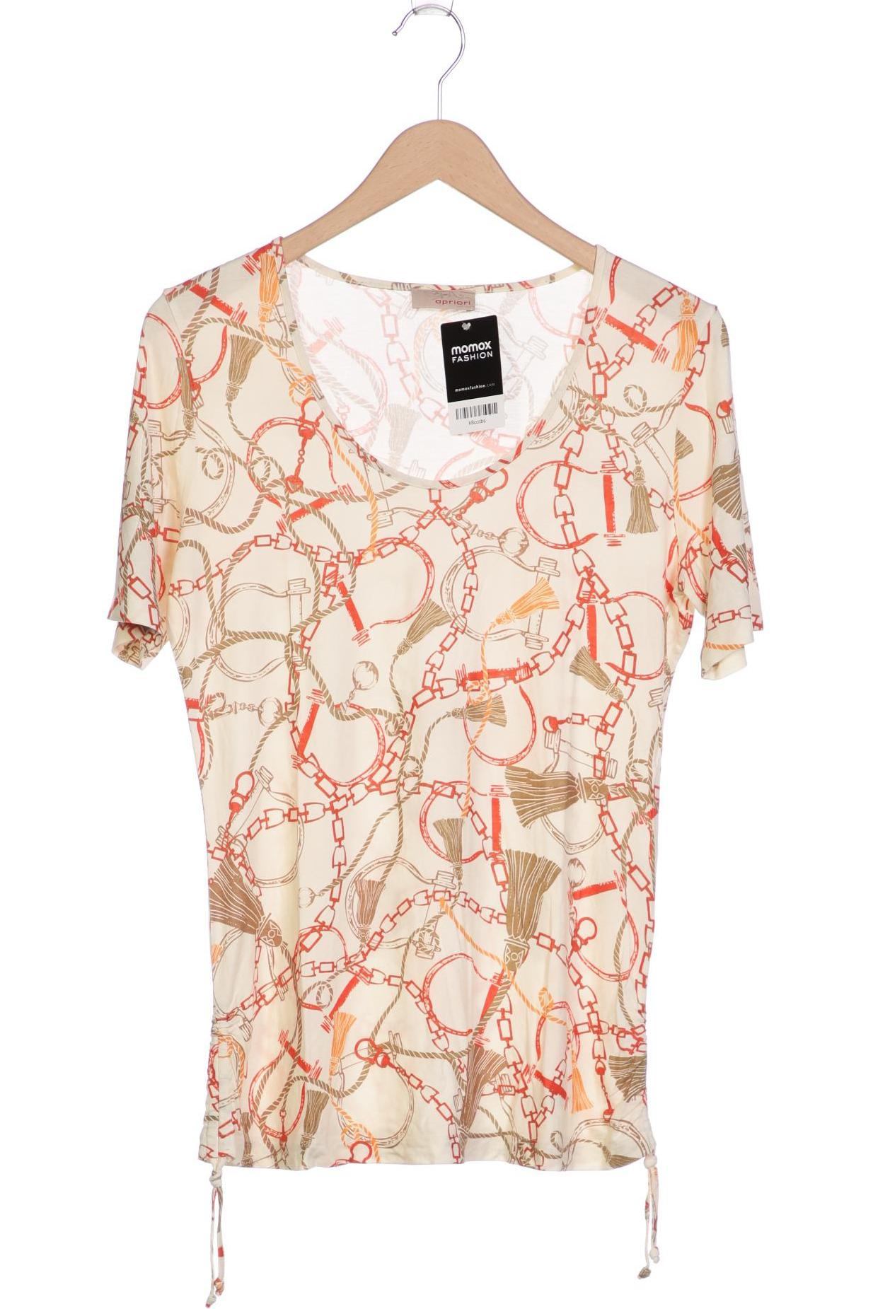 

Apriori Damen T-Shirt, cremeweiß, Gr. 44