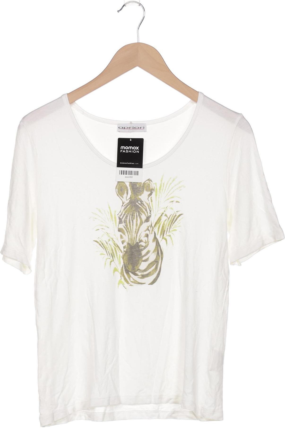 

Apriori Damen T-Shirt, cremeweiß, Gr. 40