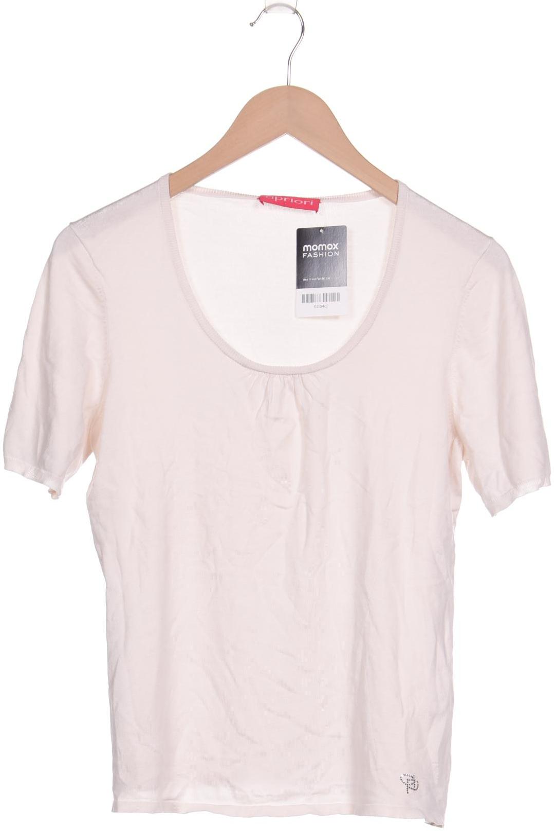 

Apriori Damen T-Shirt, cremeweiß, Gr. 38