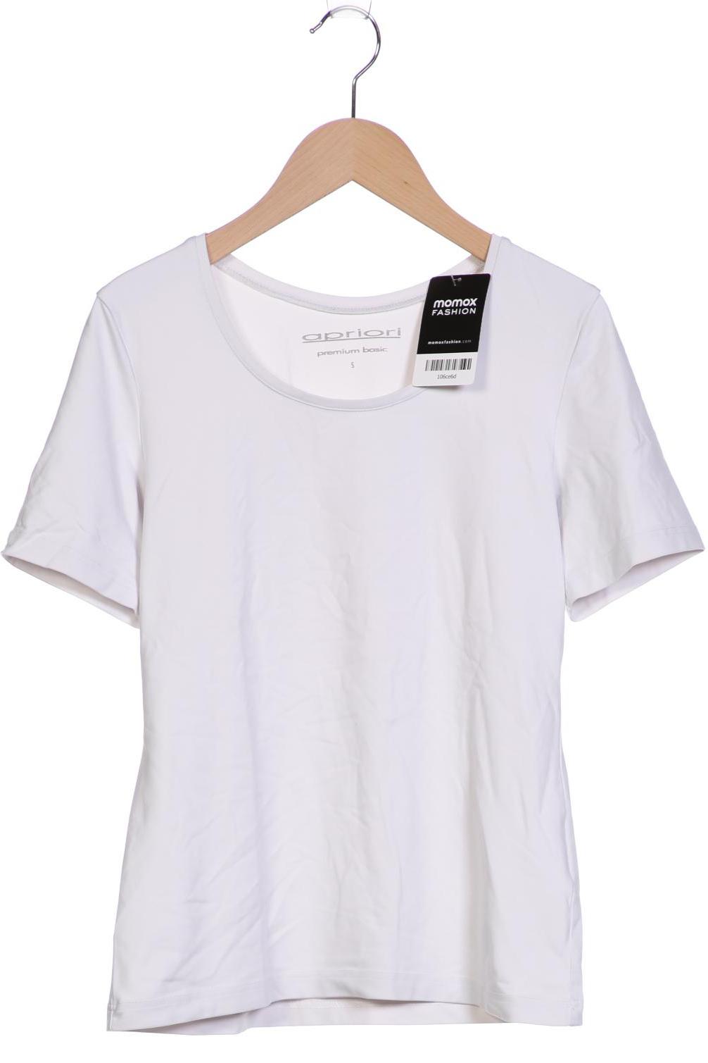 

Apriori Damen T-Shirt, weiß, Gr. 36