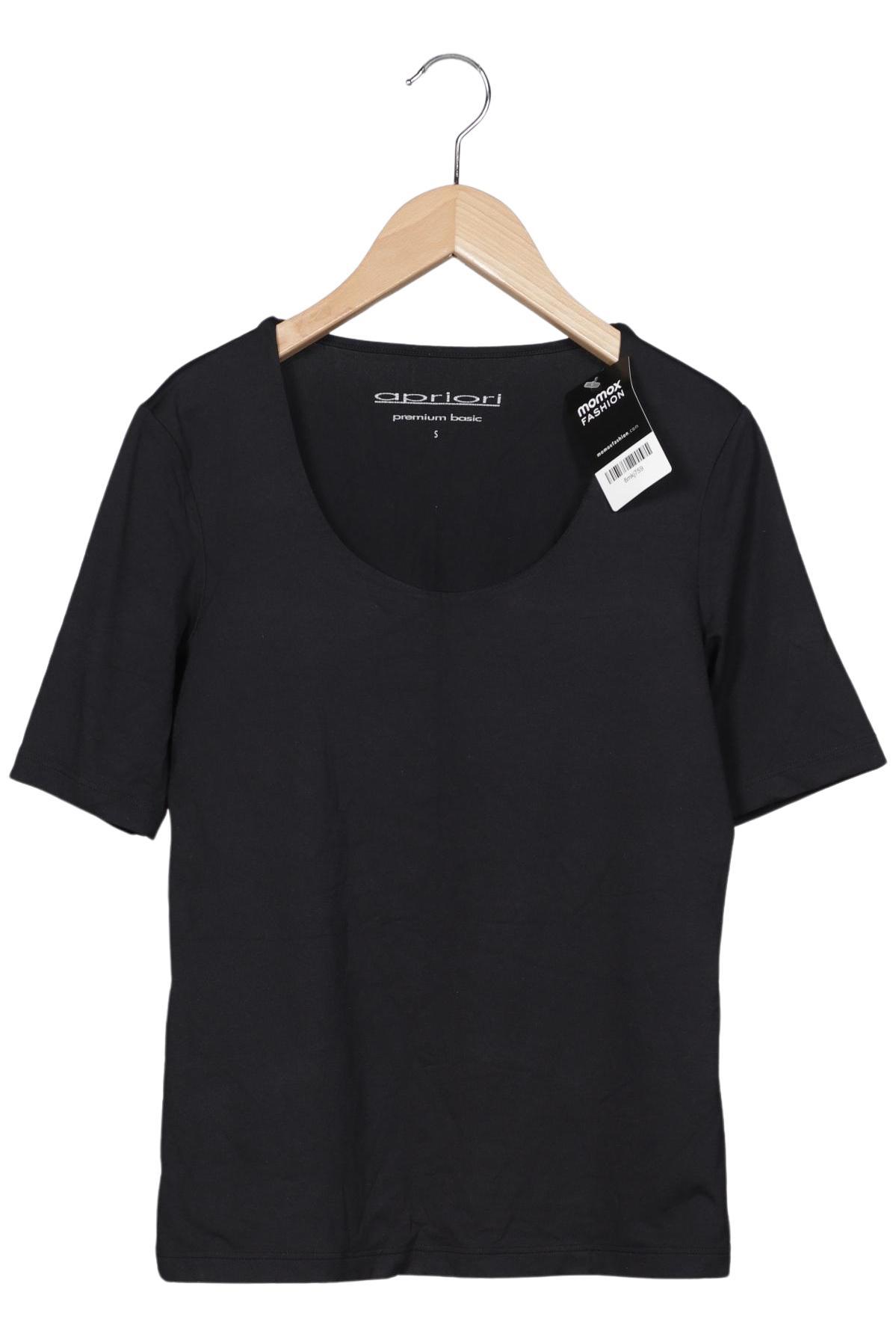 

Apriori Damen T-Shirt, schwarz, Gr. 36