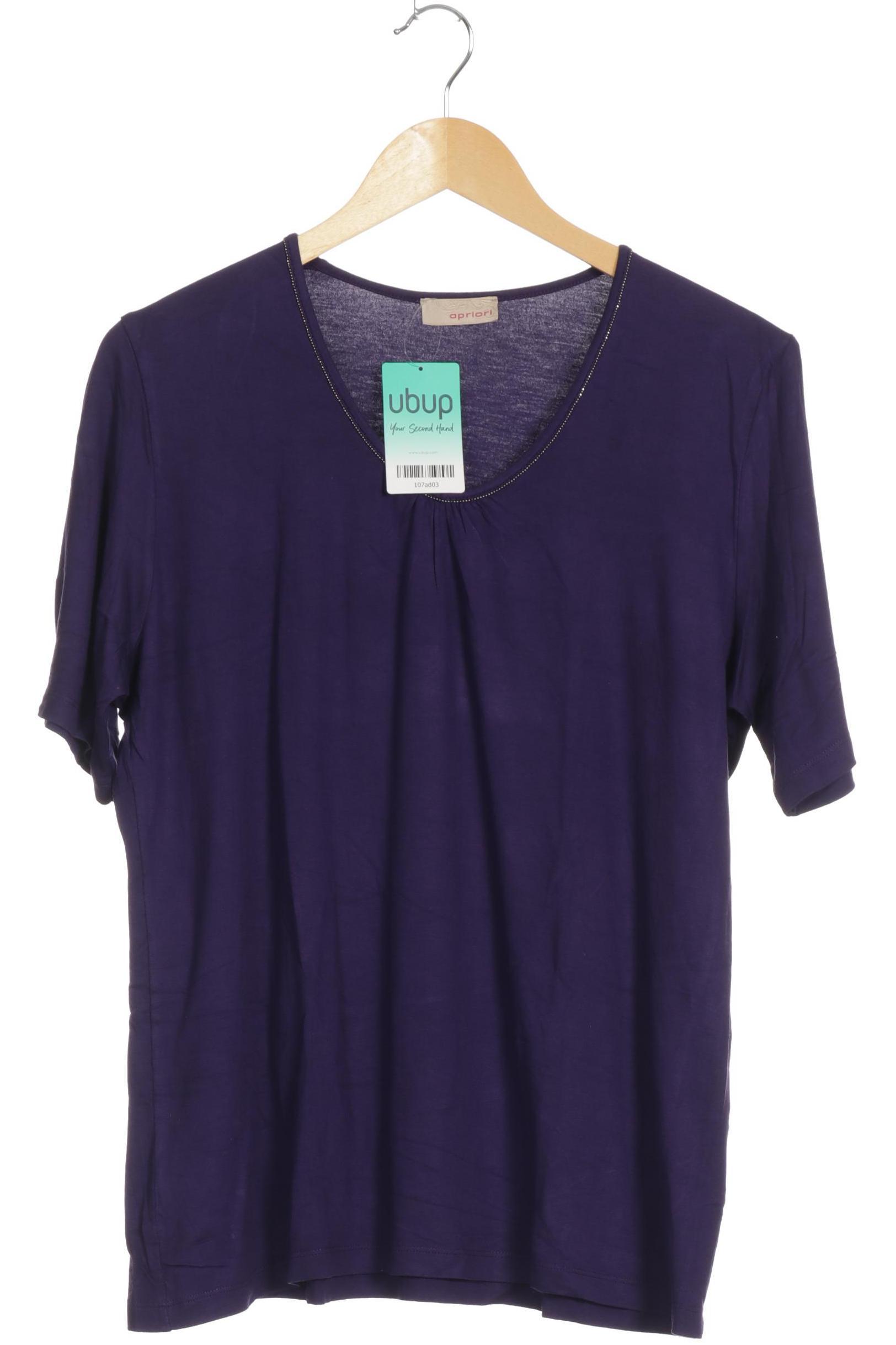 

Apriori Damen T-Shirt, lila, Gr. 46