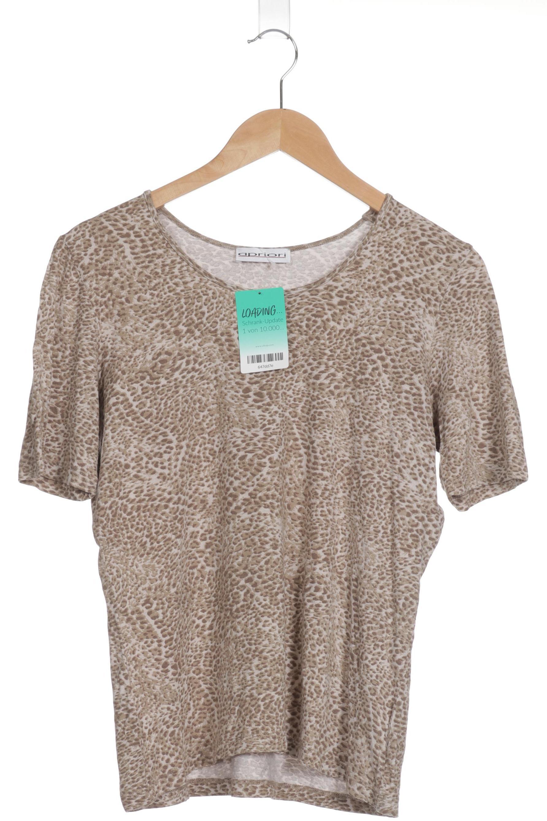 

Apriori Damen T-Shirt, beige, Gr. 40