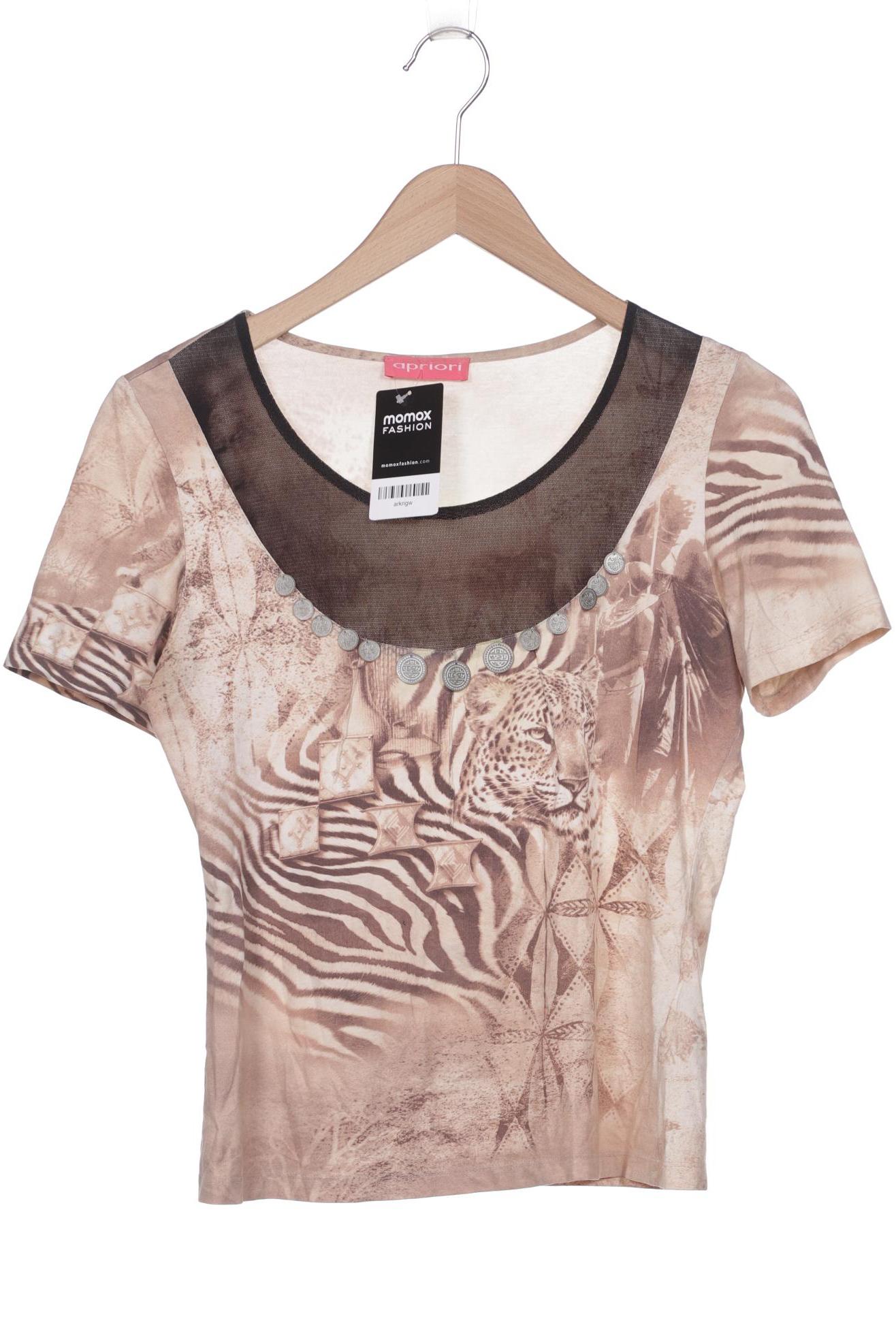 

Apriori Damen T-Shirt, beige, Gr. 38