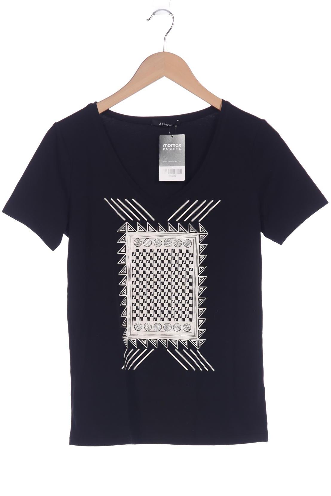 

Apriori Damen T-Shirt, schwarz, Gr. 40