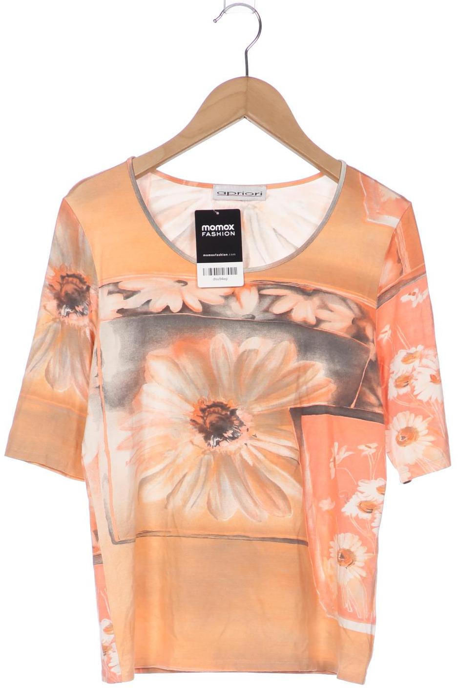 

Apriori Damen T-Shirt, orange, Gr. 38