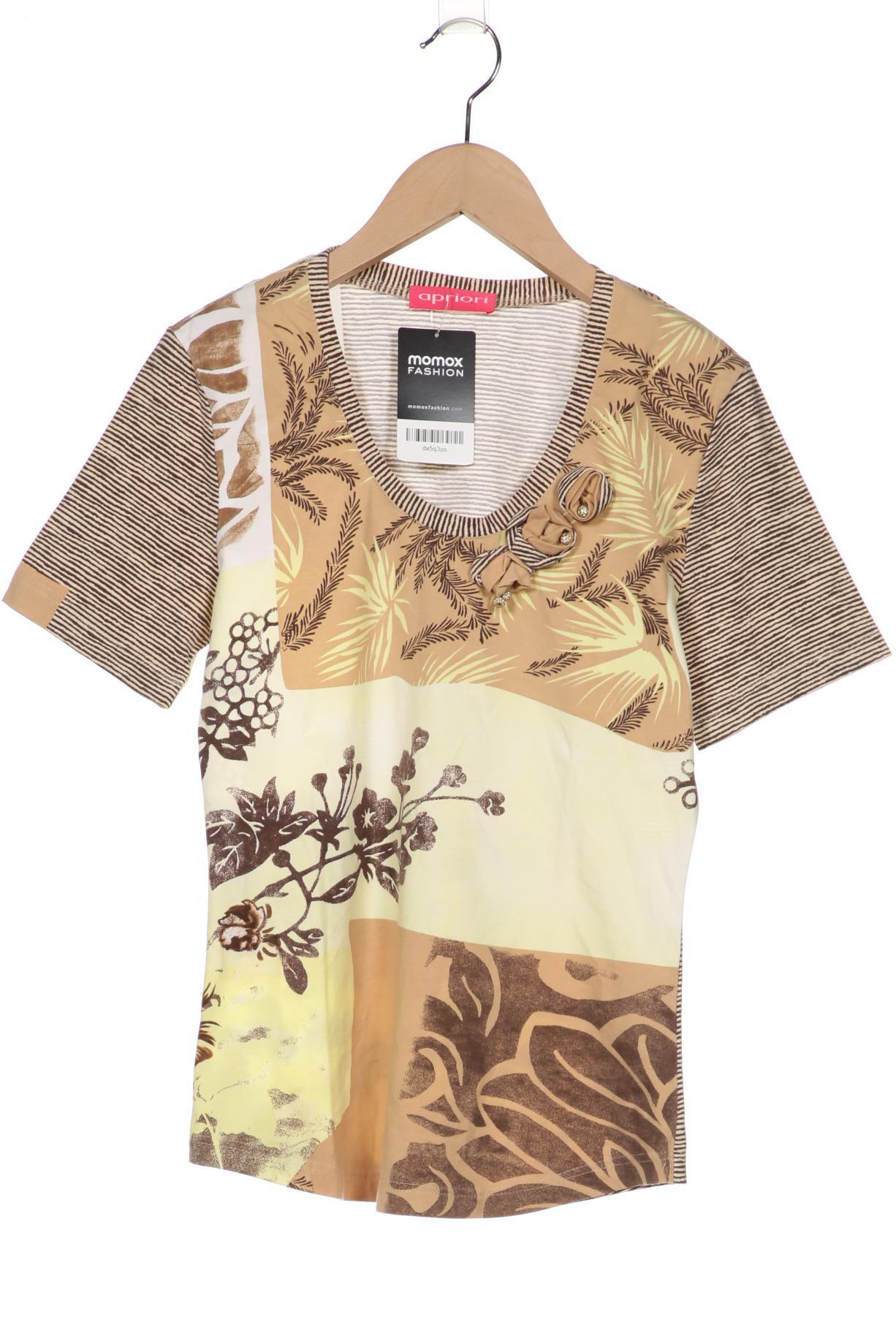 

Apriori Damen T-Shirt, beige