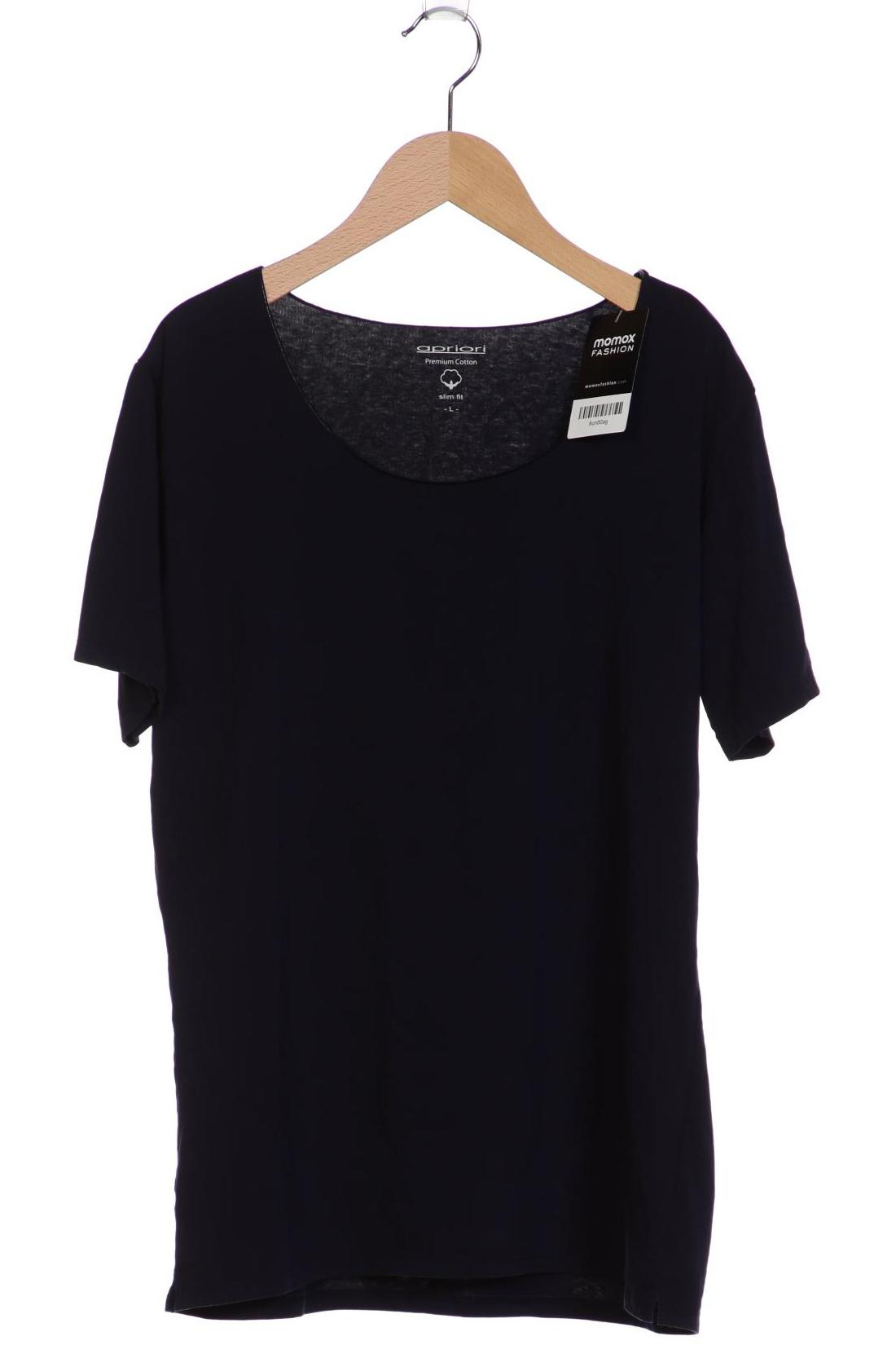 

Apriori Damen T-Shirt, marineblau, Gr. 42