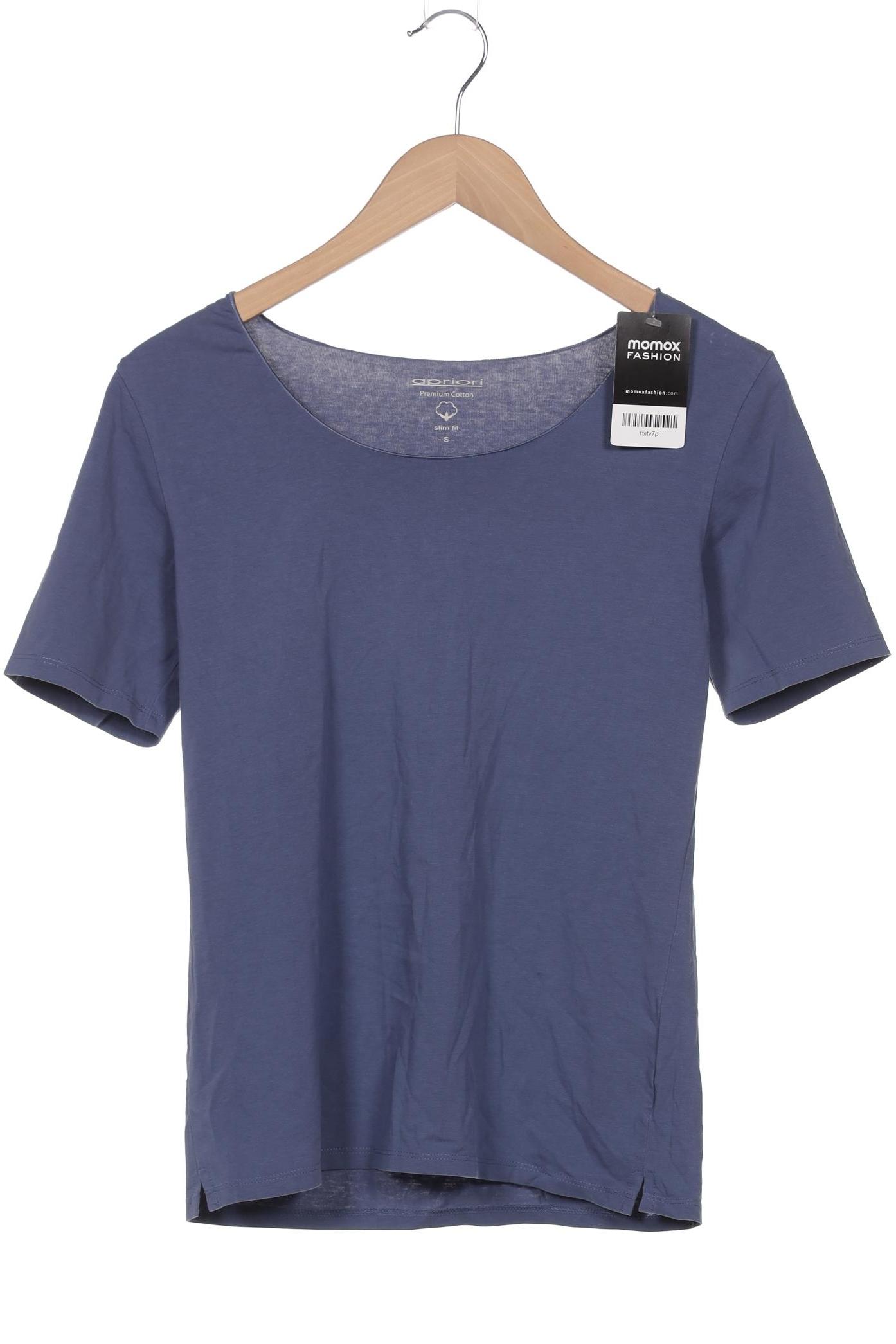 

Apriori Damen T-Shirt, blau, Gr. 36