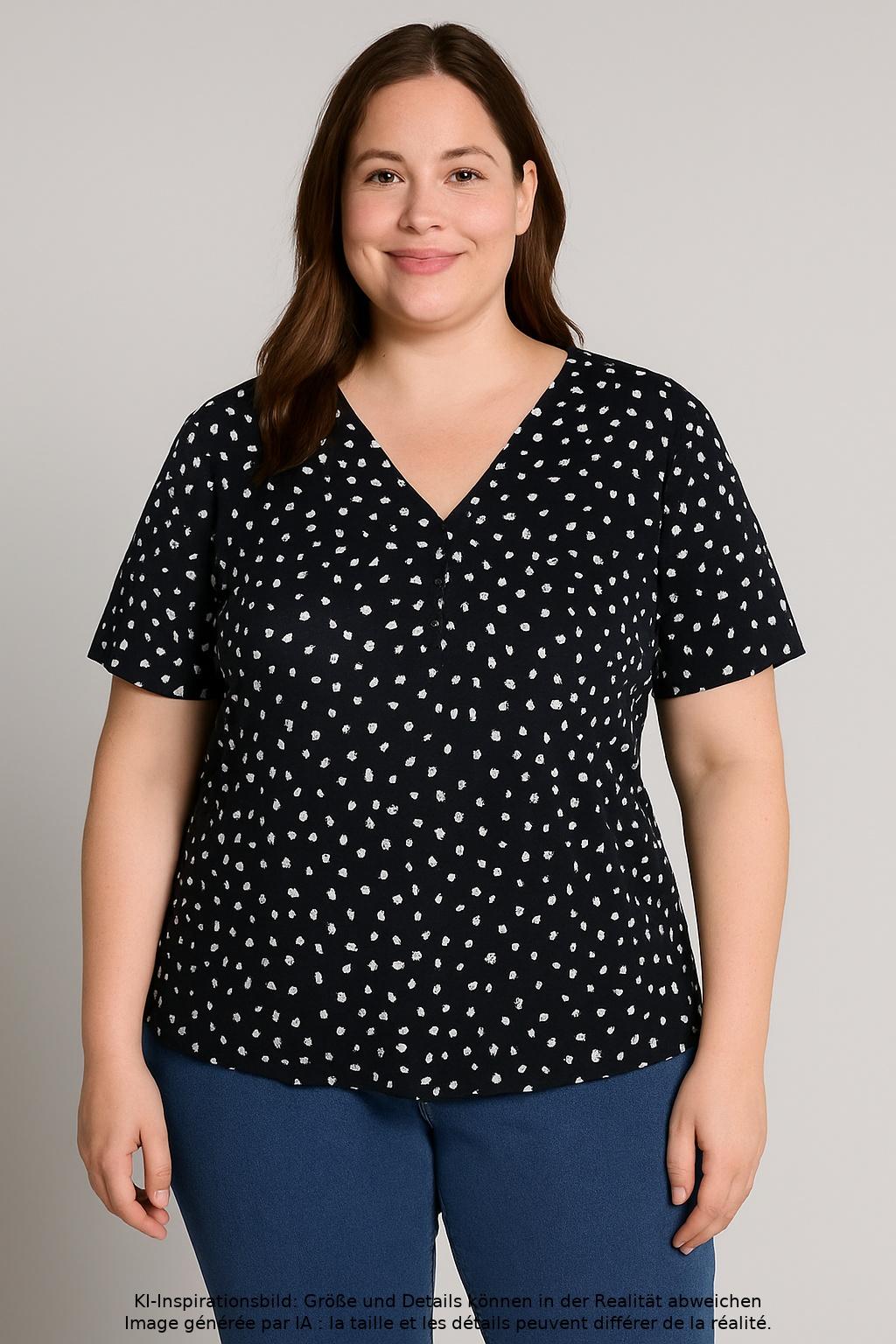 

Apriori Damen T-Shirt, schwarz, Gr. 44