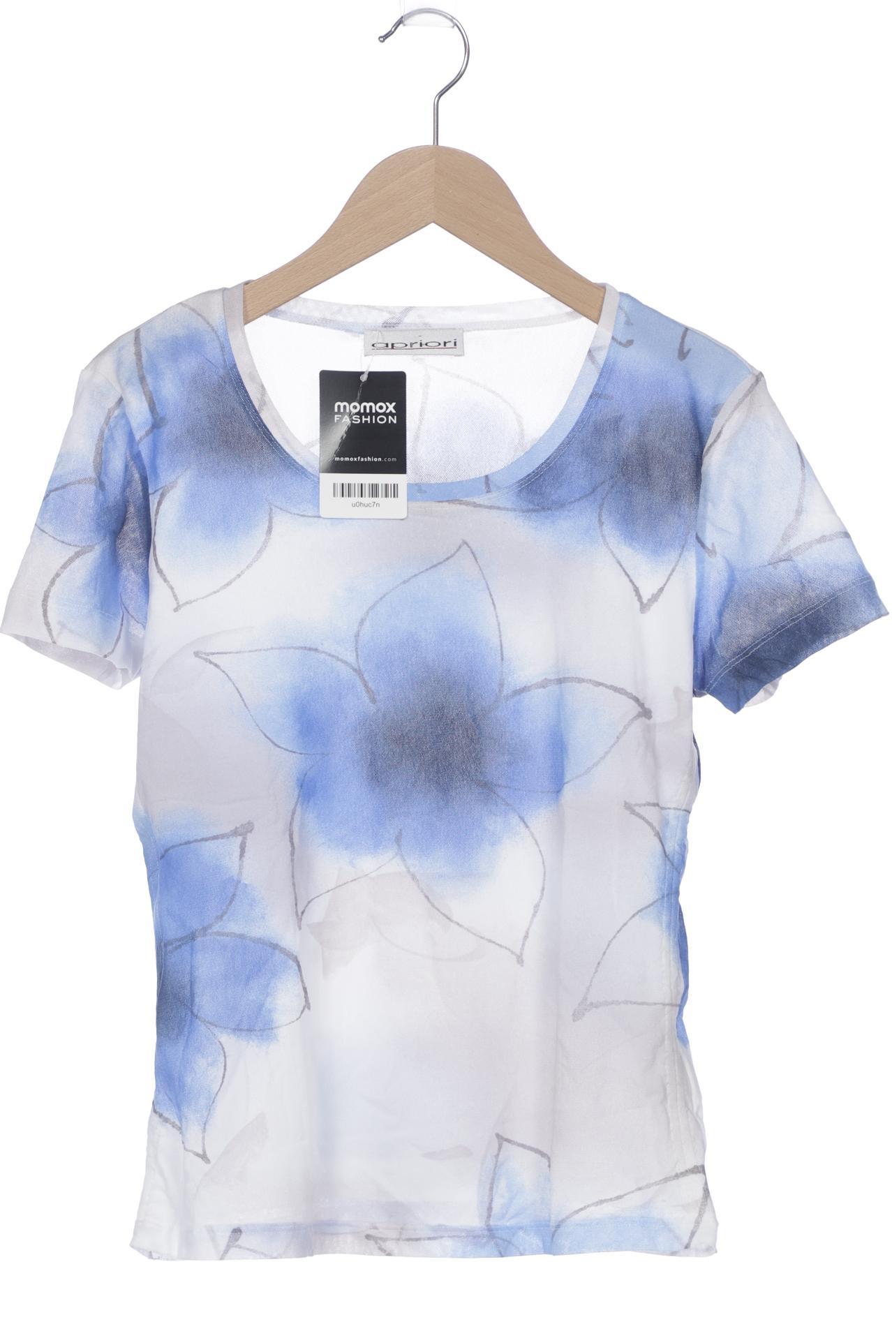 

Apriori Damen T-Shirt, blau, Gr. 40