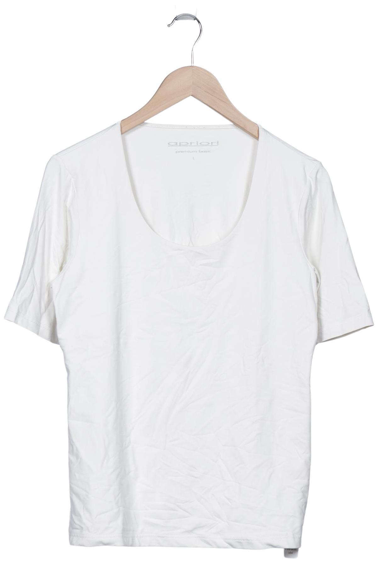 

Apriori Damen T-Shirt, weiß, Gr. 42