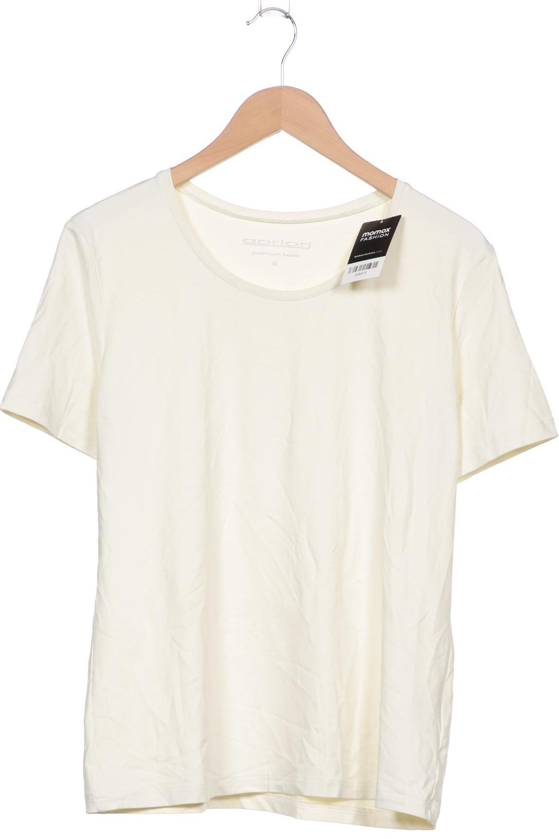 

Apriori Damen T-Shirt, cremeweiß