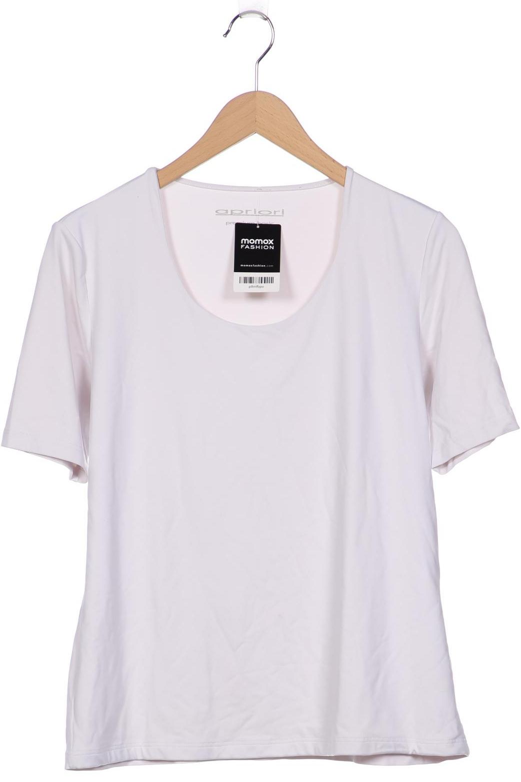 

Apriori Damen T-Shirt, weiß, Gr. 46