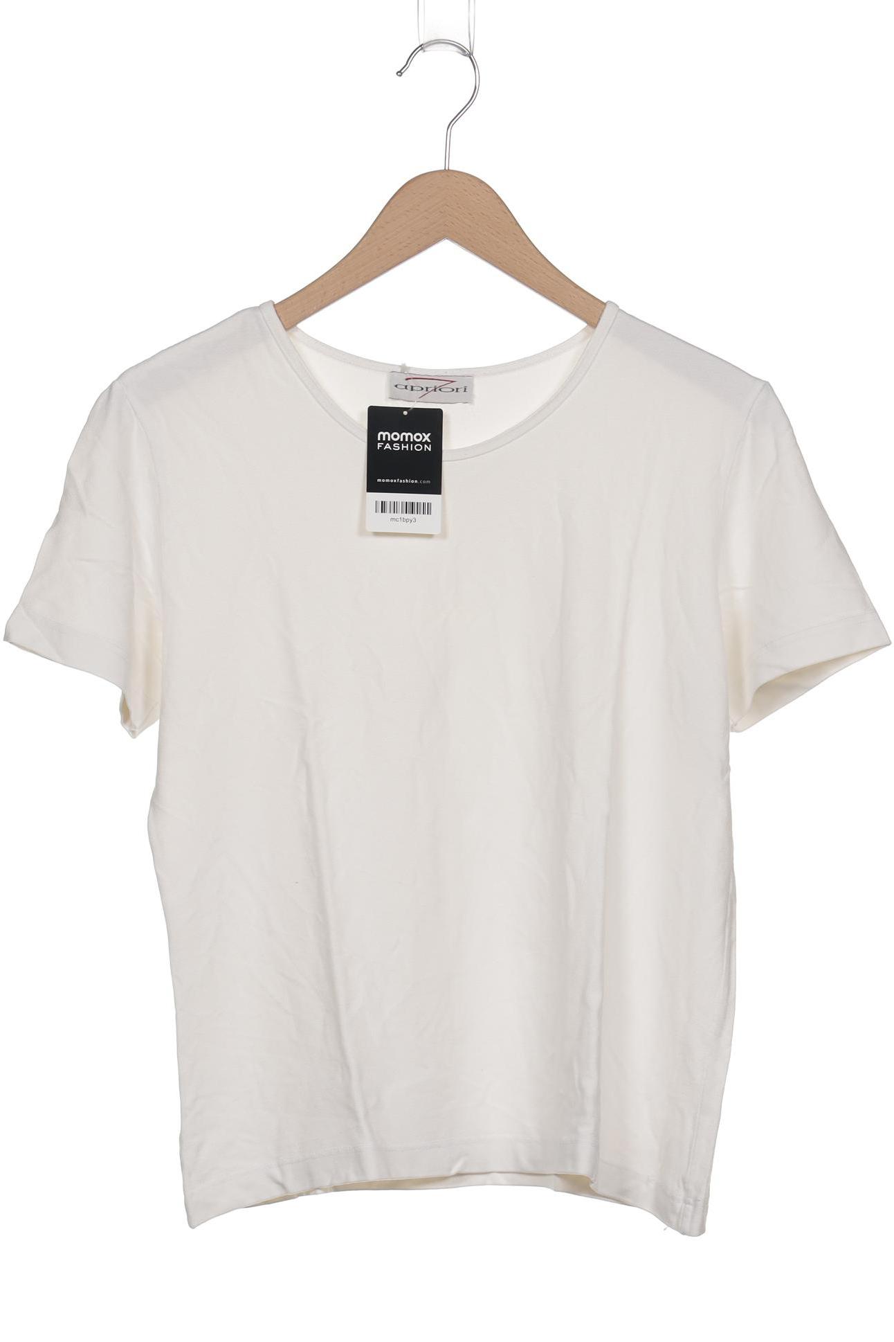 

Apriori Damen T-Shirt, weiß, Gr. 38
