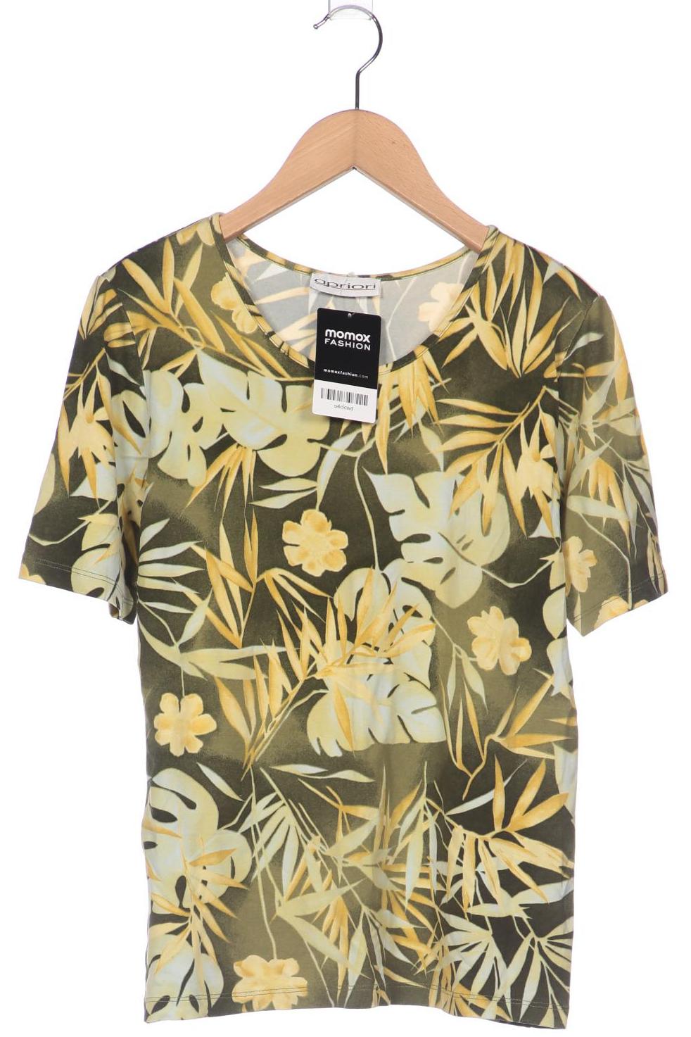 

Apriori Damen T-Shirt, grün, Gr. 38