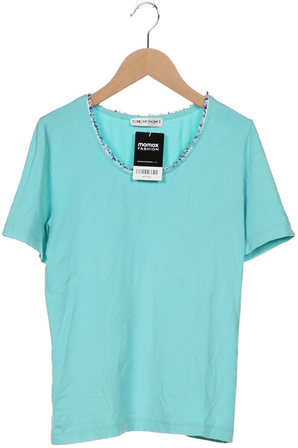 

Apriori Damen T-Shirt, türkis, Gr. 36