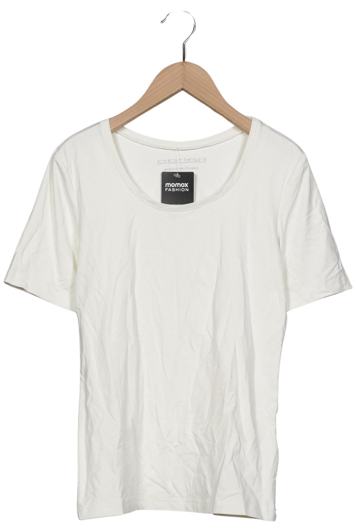 

Apriori Damen T-Shirt, weiß, Gr. 36