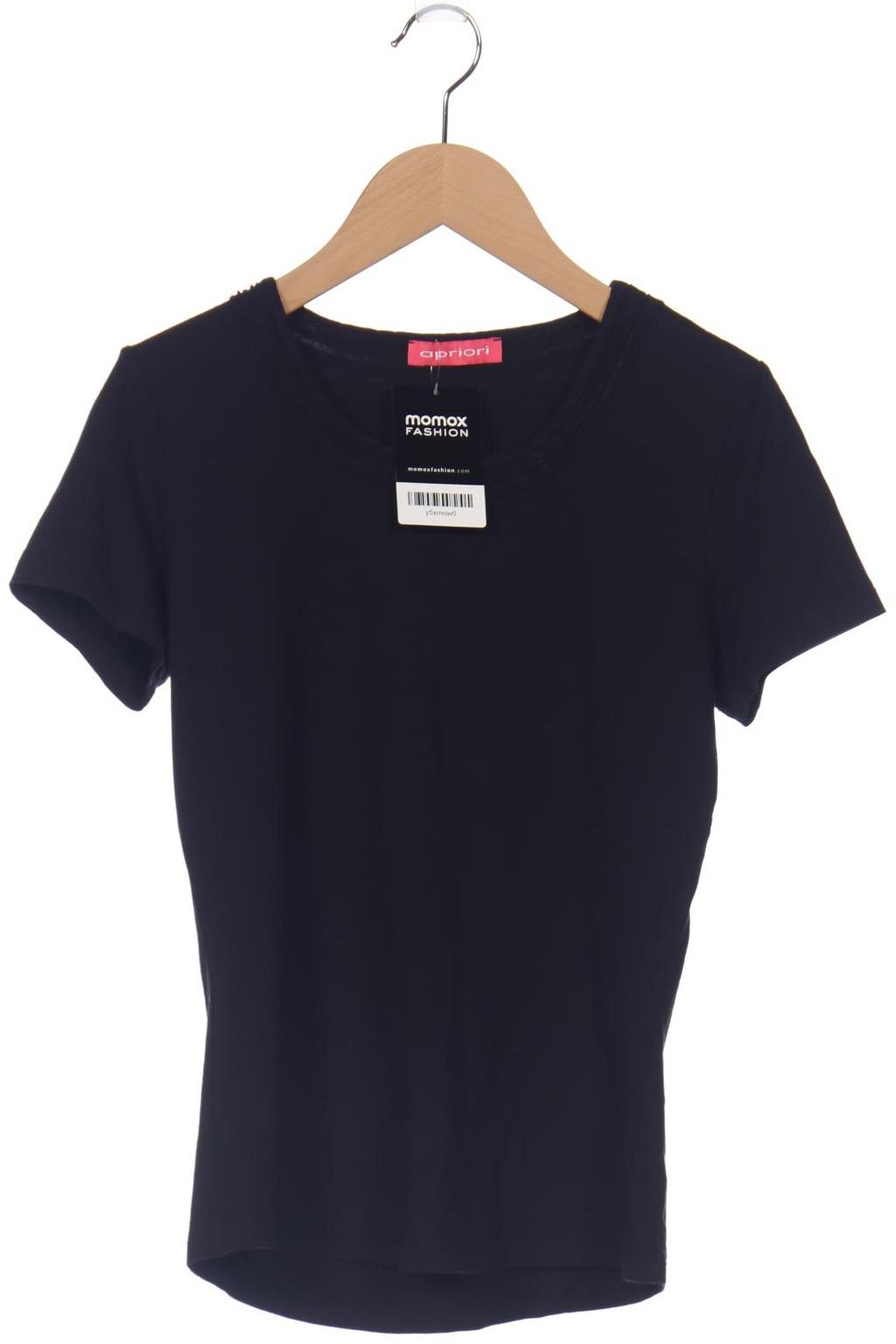 

Apriori Damen T-Shirt, marineblau, Gr. 36