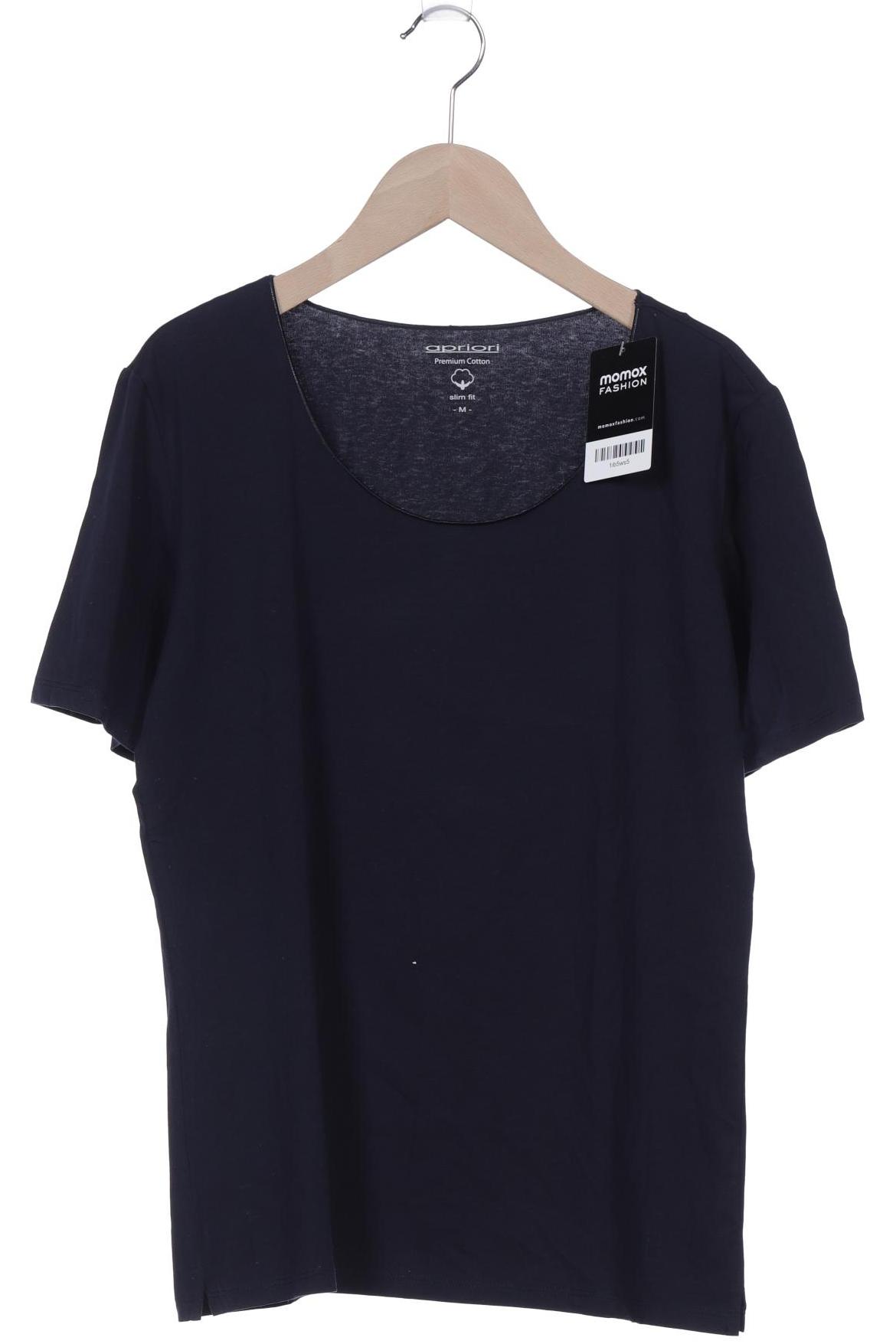 

Apriori Damen T-Shirt, marineblau, Gr. 38