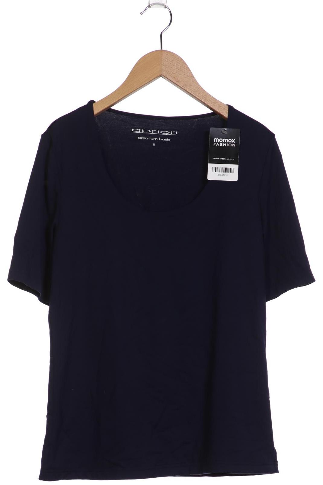 

Apriori Damen T-Shirt, marineblau, Gr. 38