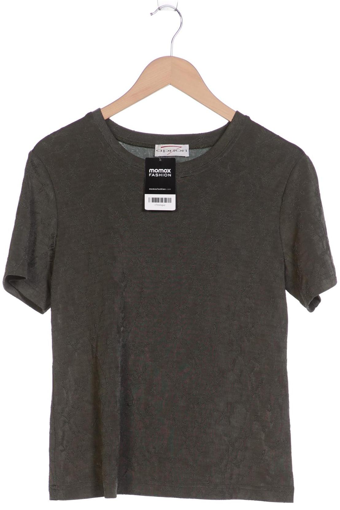 

Apriori Damen T-Shirt, grün, Gr. 42