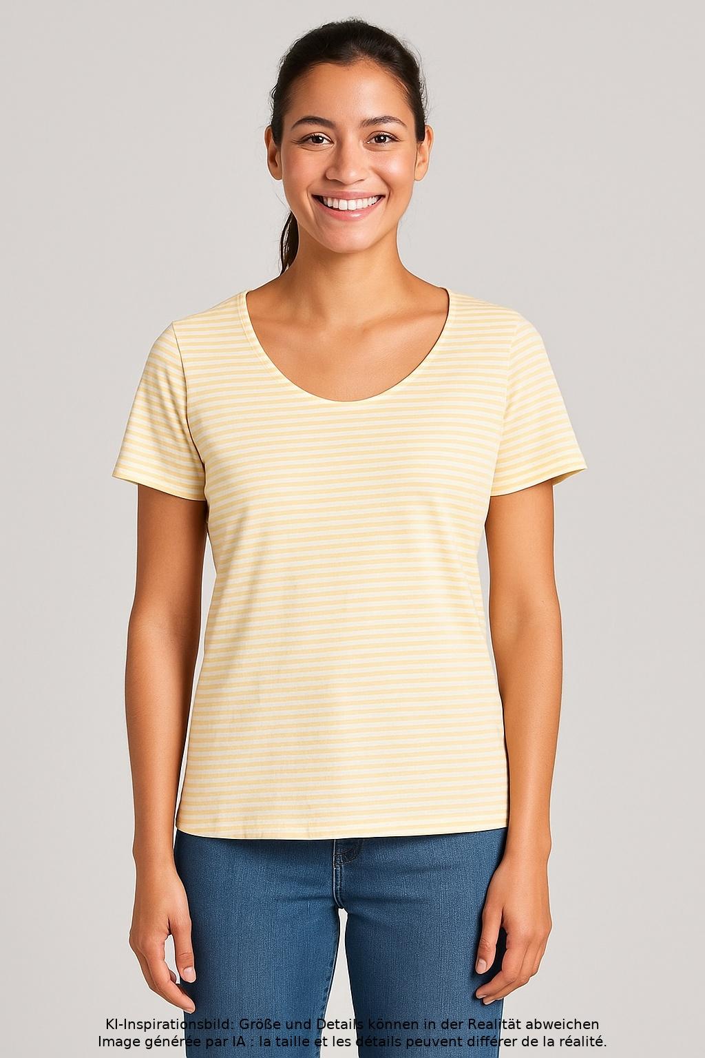 

Apriori Damen T-Shirt, mehrfarbig, Gr. 36