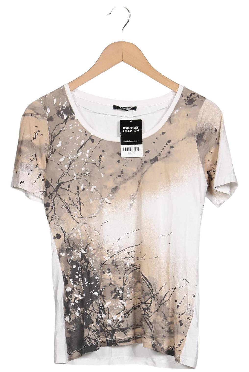 

Apriori Damen T-Shirt, weiß, Gr. 38