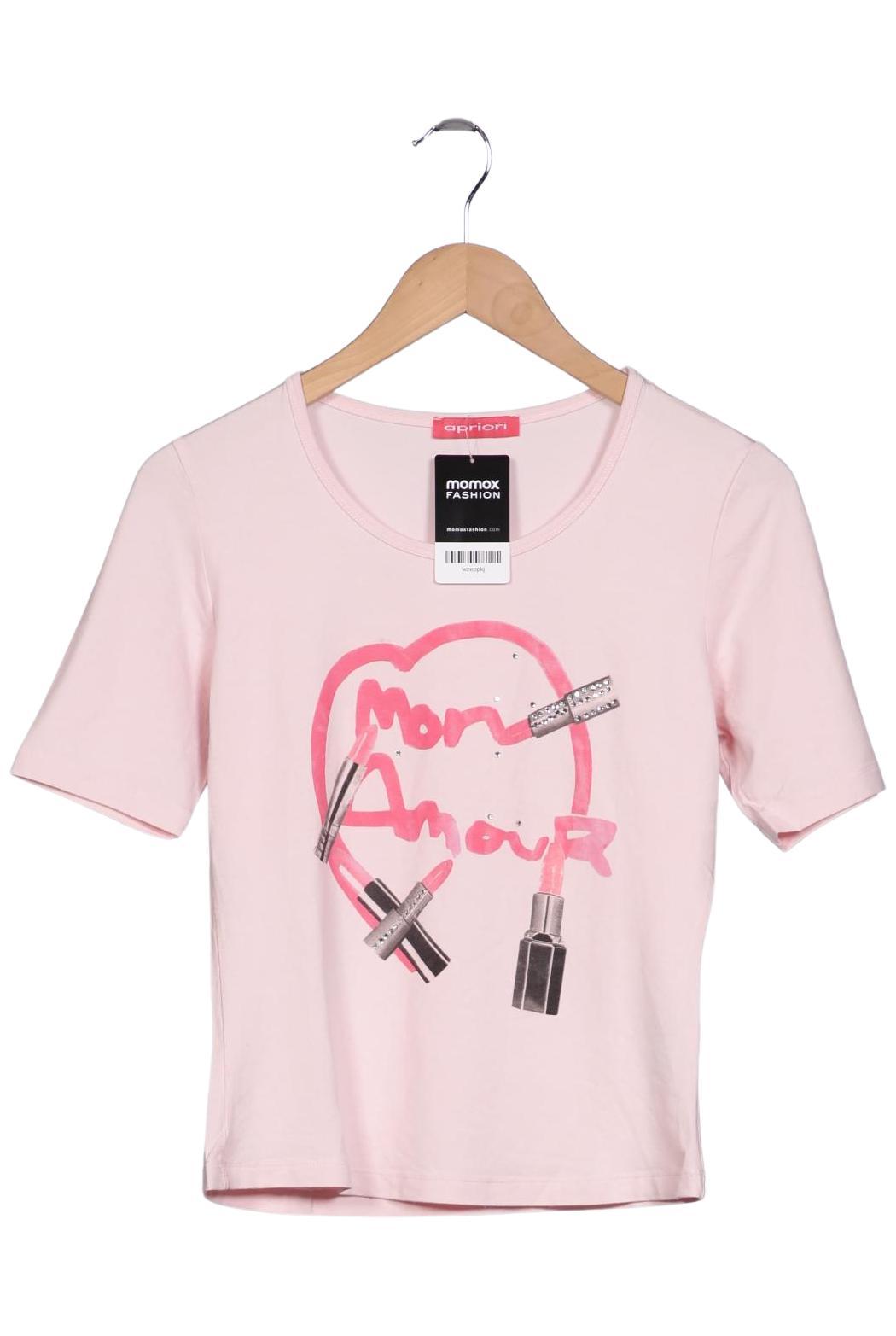 Thumbnail - Apriori Damen T-Shirt, pink, Gr. 34