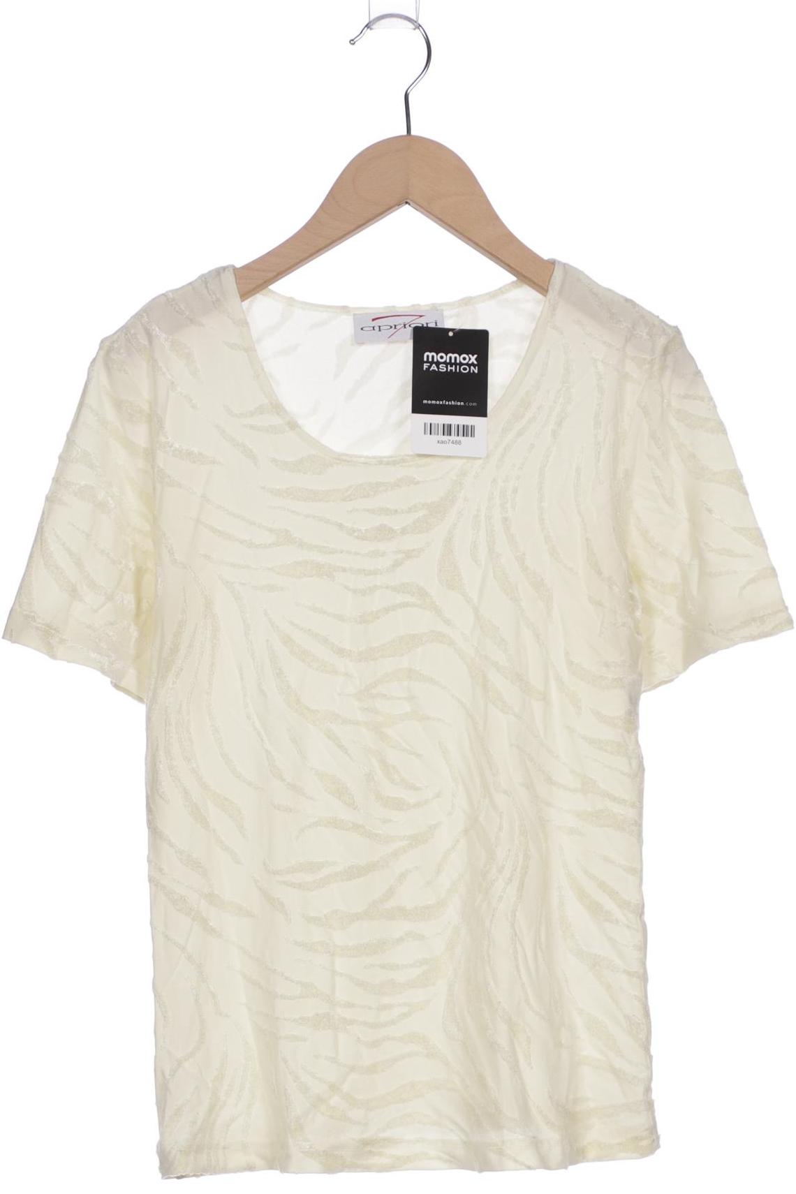Thumbnail - Apriori Damen T-Shirt, cremeweiß, Gr. 38