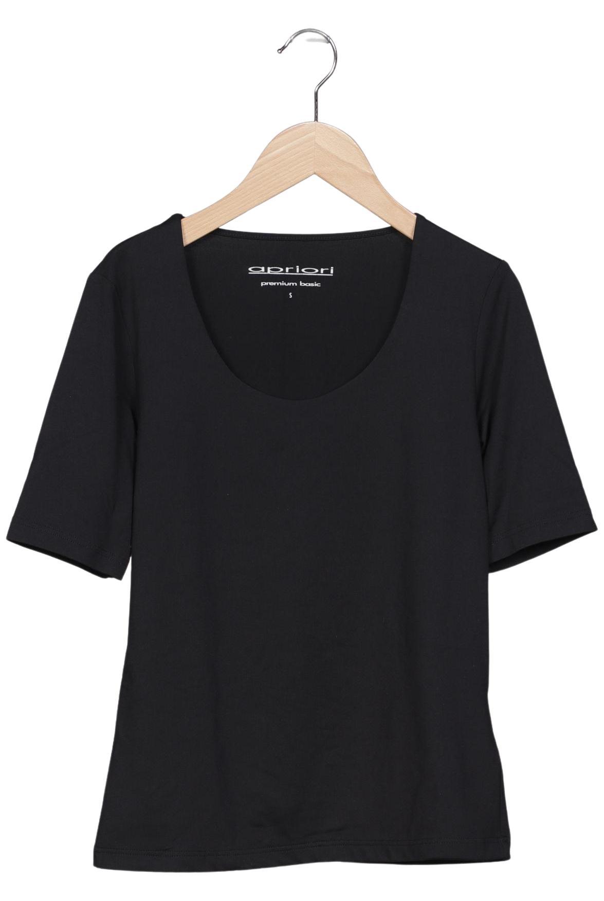 

Apriori Damen T-Shirt, schwarz, Gr. 36