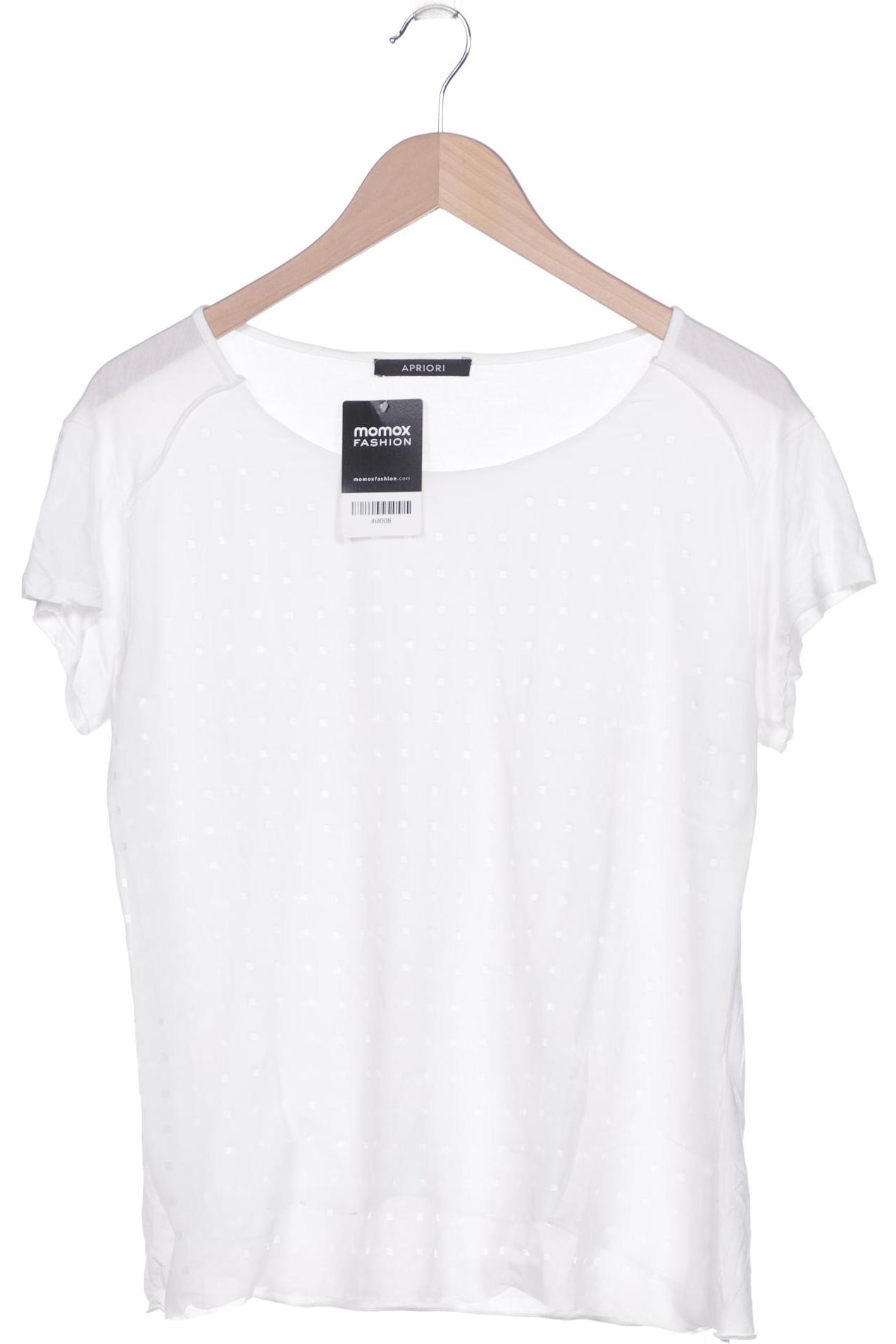 

Apriori Damen T-Shirt, cremeweiß, Gr. 42