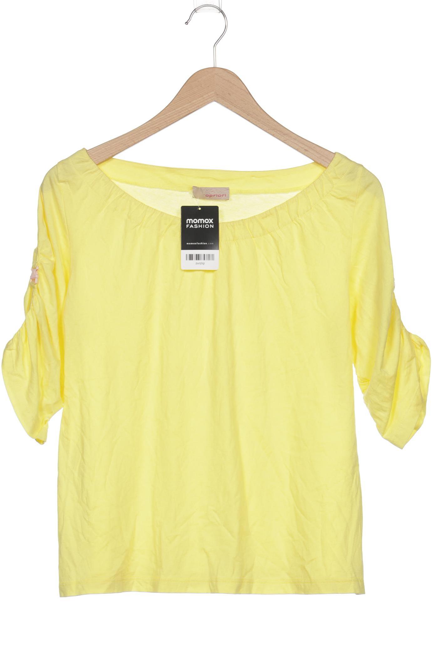 

Apriori Damen T-Shirt, gelb, Gr. 38
