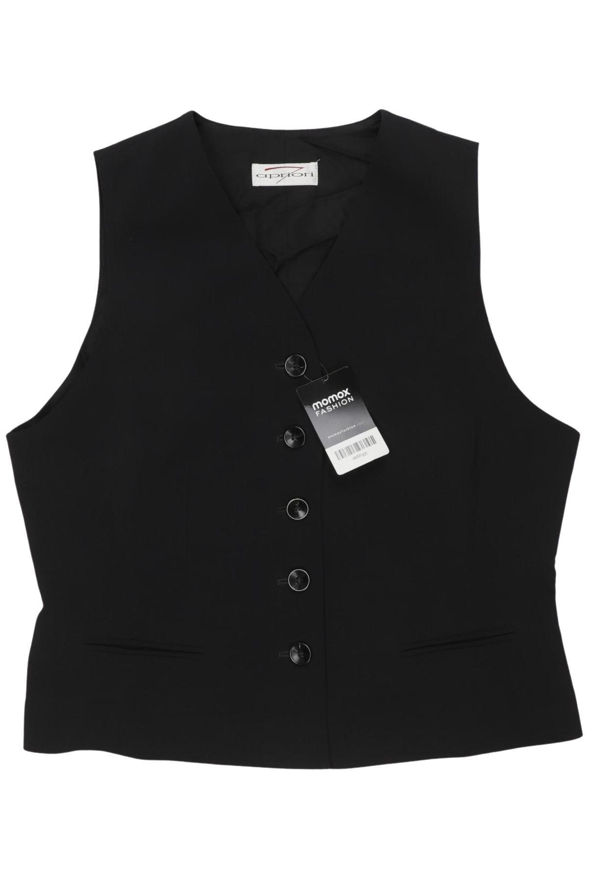 

Apriori Damen Weste, schwarz, Gr. 42
